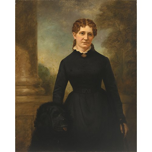 Caroline Chrysler Lee, 1889, John Horsburgh