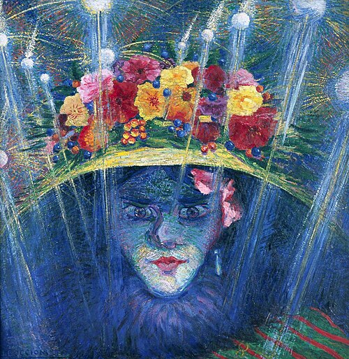 Modern Idol, 1911, Umberto Boccioni