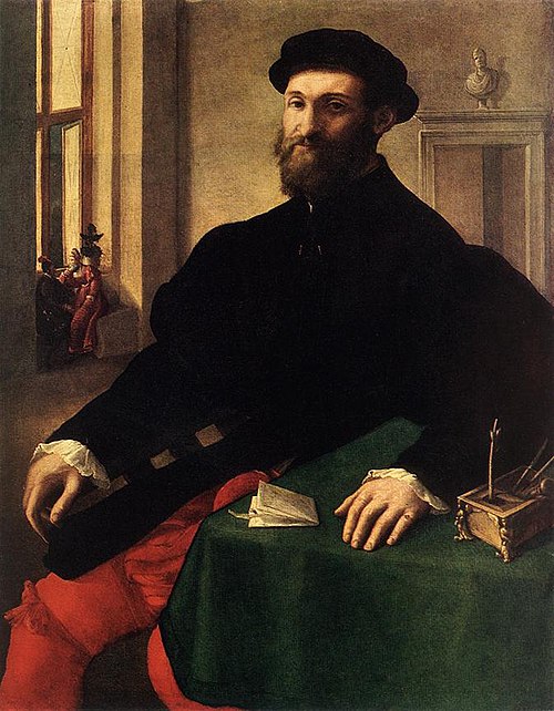 Portrait d'homme, 1550, Giulio Campi