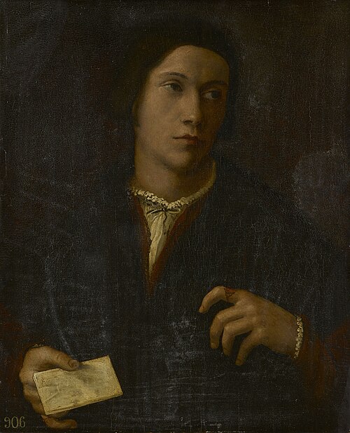 Portrait de jeune homme, 1523, Giulio Campi