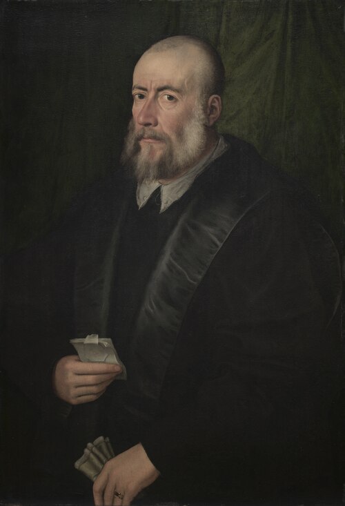 Portrait of an Old Man, 1525, Giulio Campi