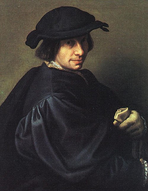 Portrait of Galeazzo Campi, the Artist's Father, 1535, Giulio Campi