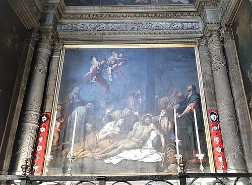 Deposizione, , Giulio Carpioni