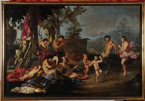 Bacchanale, 1658, Giulio Carpioni