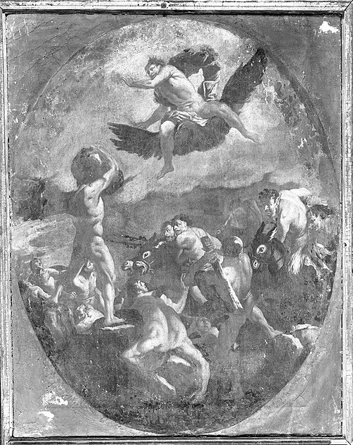 Mythological Scene, , Giulio Carpioni