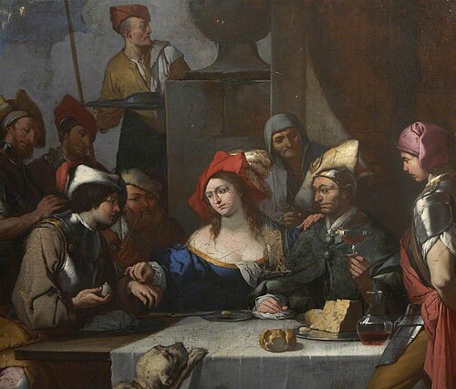Allegory, , Giulio Carpioni