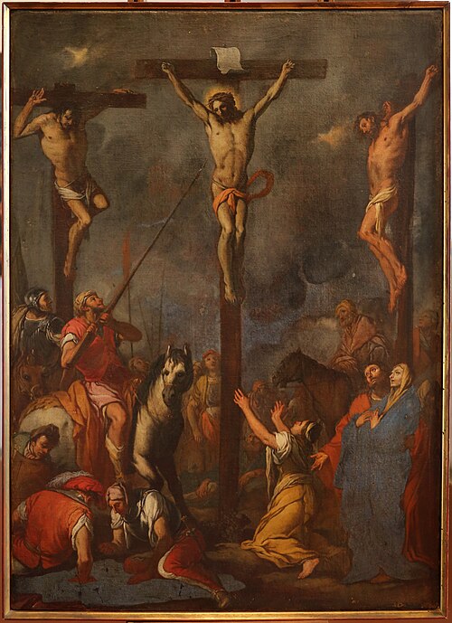 Crocifissione (Carpioni), , Giulio Carpioni