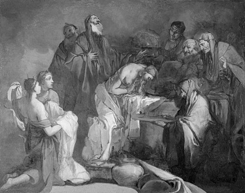 The Sacrifice of Polyxena, 1650, Giulio Carpioni