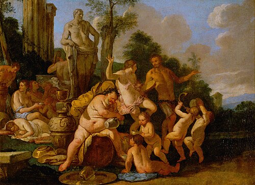 Bacchanal, , Giulio Carpioni