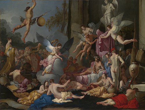 The Kingdom of Hypno, 1662, Giulio Carpioni