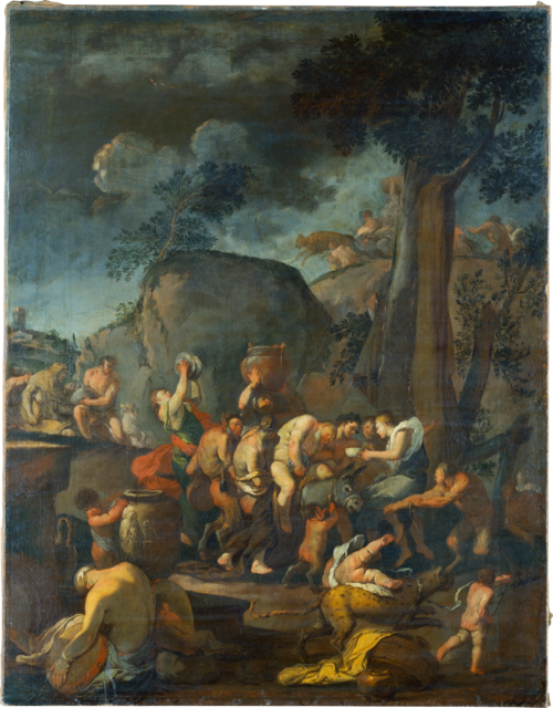 A Bacchanal, 1665, Giulio Carpioni
