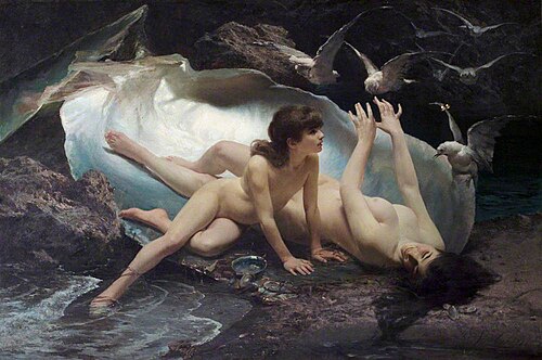 The Naiads, 1881, Gioacchino Pagliei