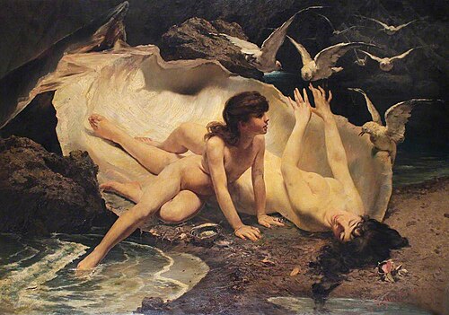 Naïades, 1882, Gioacchino Pagliei