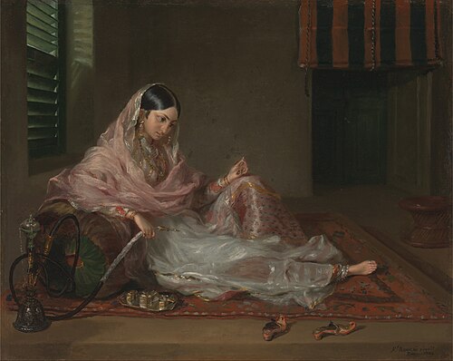 An Unknown Woman, 1789, Francesco Renaldi