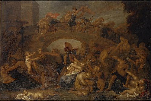 Massacre of the Innocents, 1650, Vincent Adriaenssen