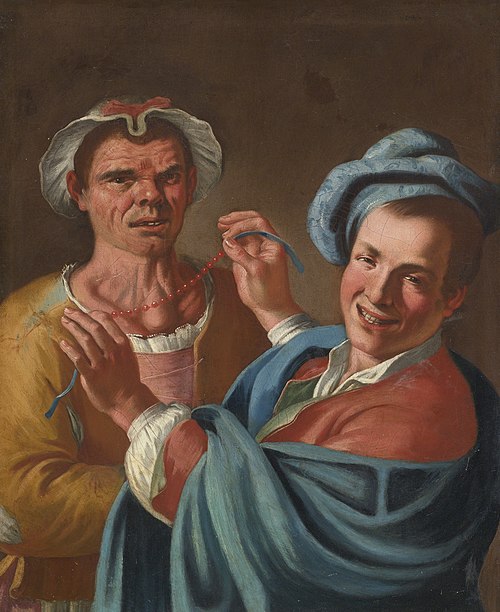 Il femminiello, 1750, Giuseppe Bonito