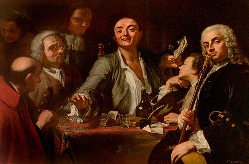 The Poet, 1742, Giuseppe Bonito