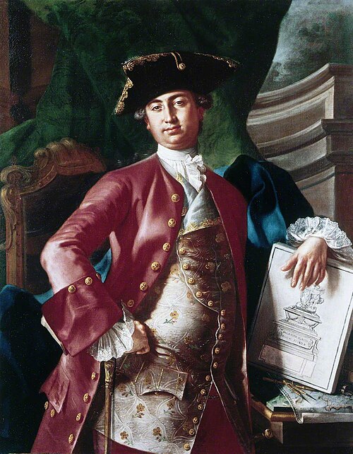 Portrait of a Gentleman, 1750, Giuseppe Bonito