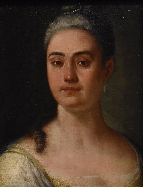 Portrait de femme, 1800, Giuseppe Bonito