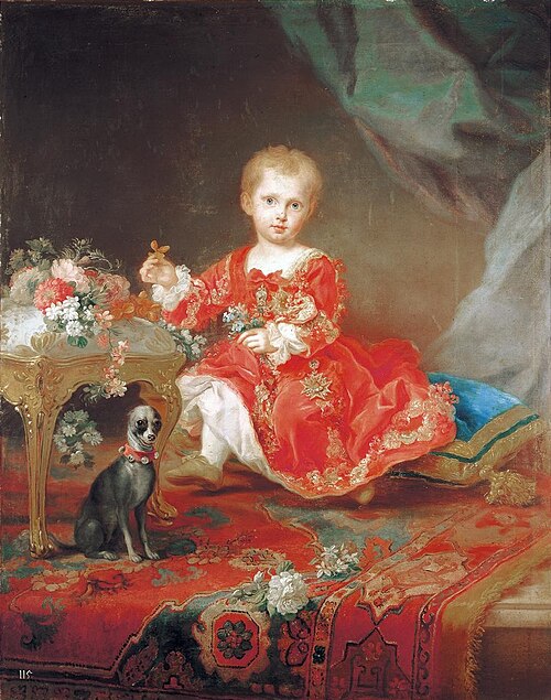 , 1750, Giuseppe Bonito