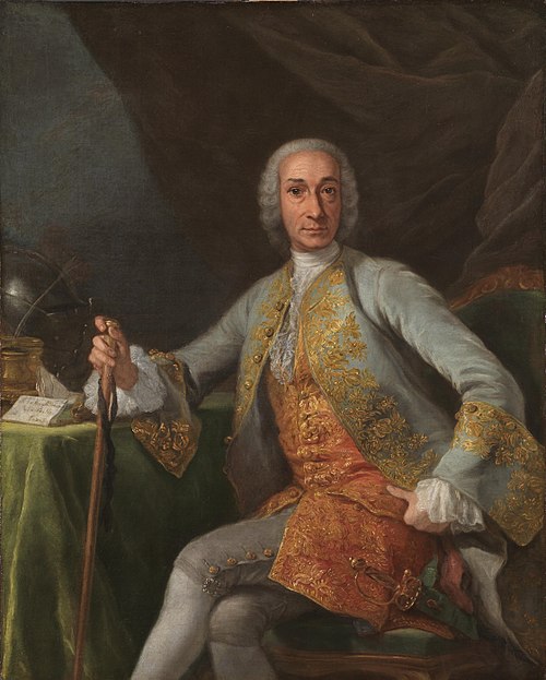 Leopoldo de Gregorio, Marquis of Esquilache, 1759, Giuseppe Bonito