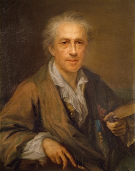 Autoportrait, 1700, Giuseppe Bonito