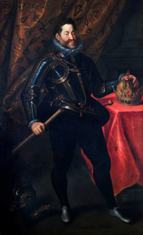 The Emperor Rudolph II (1552–1612), , Hans von Aachen