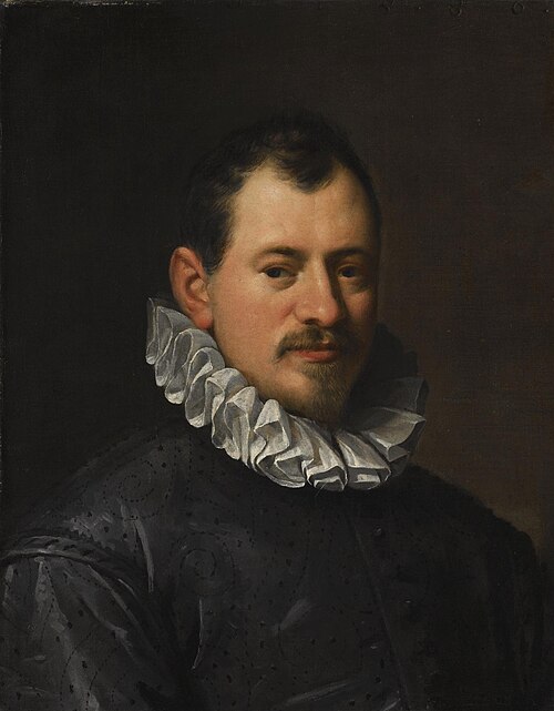 Portrait of the Goldsmith Jacopo Bilivert (1550-1603), 1586, Hans von Aachen