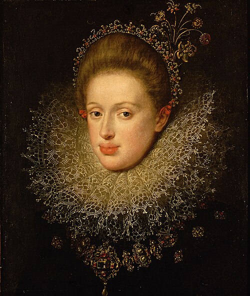 Anne d'Autriche, 1604, Hans von Aachen