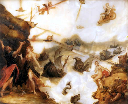 The Unleashing of the winds, 1603, Hans von Aachen