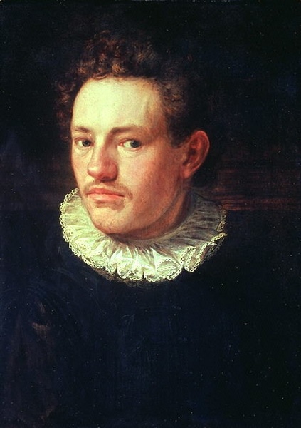 Autoportrait, 1574, Hans von Aachen
