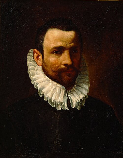Portrait of Lodewijk Toeput, 1585, Hans von Aachen