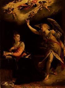 Die Verkündigung an Maria, 1605, Hans von Aachen