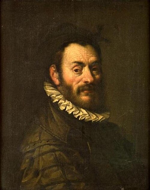 Portrait de Jean de Bologne, 1585, Hans von Aachen
