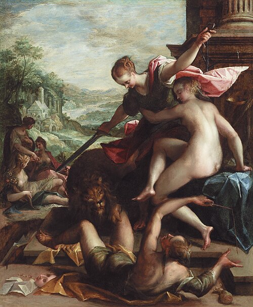 The Triumph of Truth, 1598, Hans von Aachen