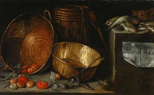 Kitchen Utensils, , Giuseppe Recco