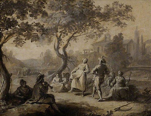 The Month of June, 1761, Giuseppe Zocchi