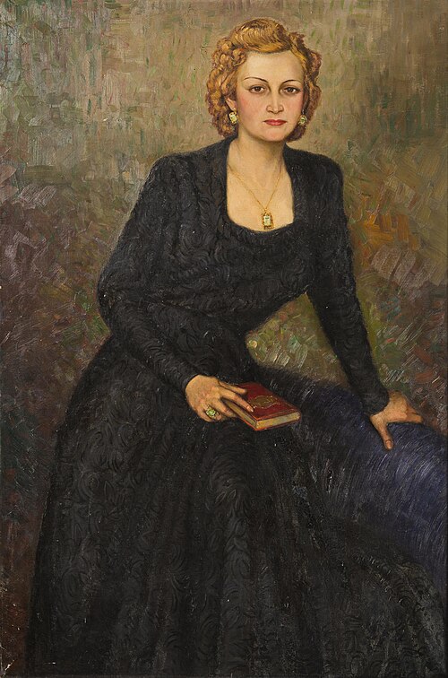 Portrait of a Lady, 1934, Hugo Boettinger
