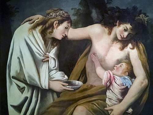 Vénus et Bachus, , Pietro della Vecchia