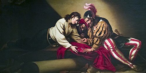 Soldats jouant au dès, , Pietro della Vecchia