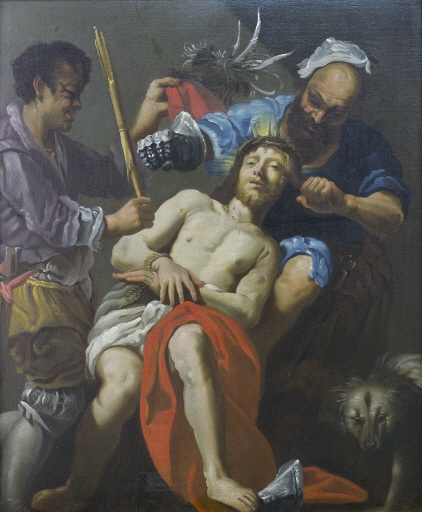 The mocking of Christ, 1650, Pietro della Vecchia