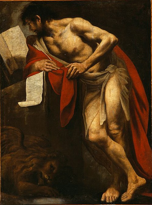 St Mark the Evangelist, 1650, Pietro della Vecchia
