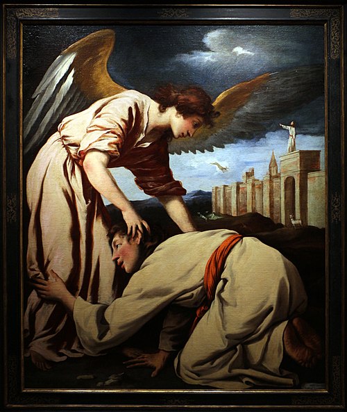 Visione di Daniele, , Pietro della Vecchia