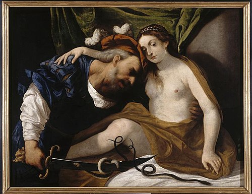 Le devin Tirésias se métamorphosant en femme, 1650, Pietro della Vecchia