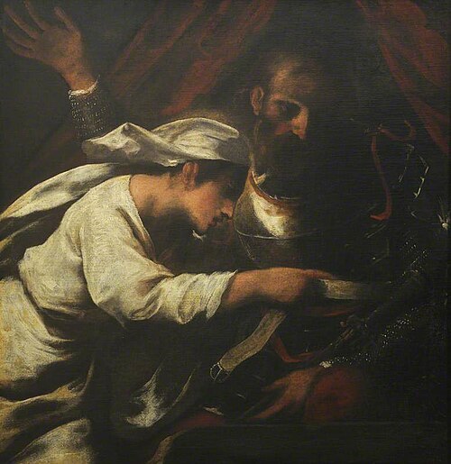 Faith Arming a General, , Pietro della Vecchia