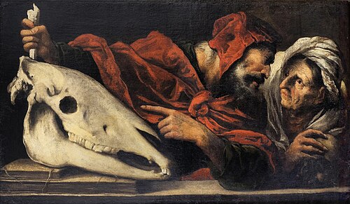 Creation of a Homunculus, , Pietro della Vecchia