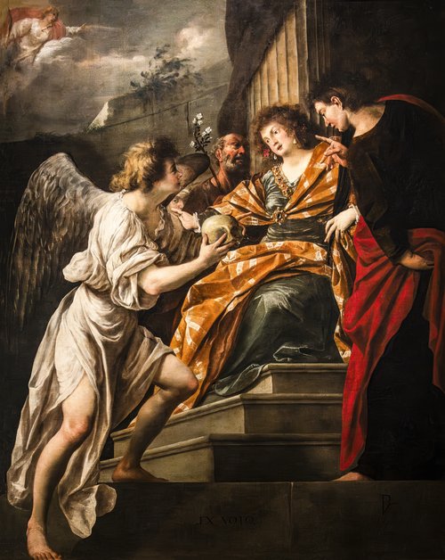Scène votive, 1640, Pietro della Vecchia