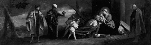 L'Adoration des mages, 1650, Pietro della Vecchia