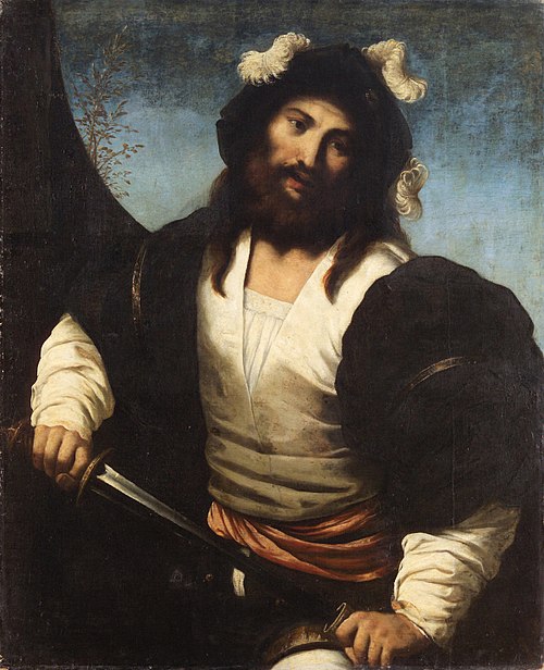 Warrior, 1640, Pietro della Vecchia