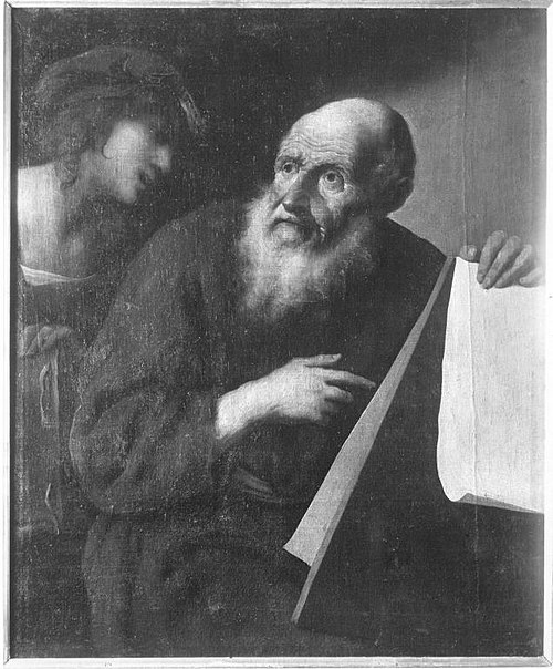 Greiser Gelehrter, 1640, Pietro della Vecchia